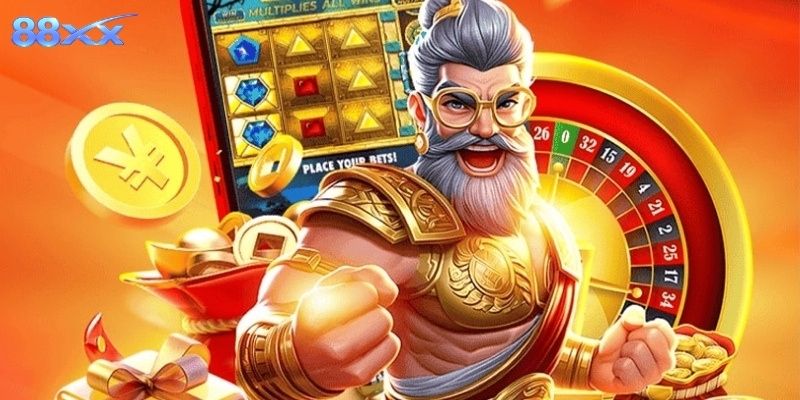 Các slot game có tỷ lệ jackpot khủng