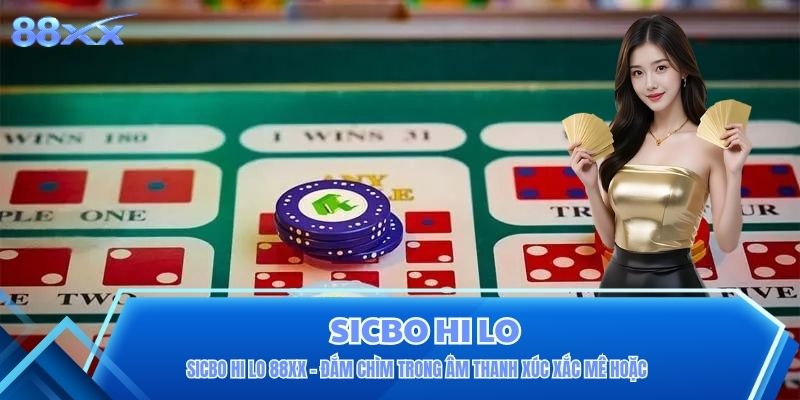 Sicbo Hi Lo 88XX - Đắm Chìm Trong Âm Thanh Xúc Xắc Mê Hoặc